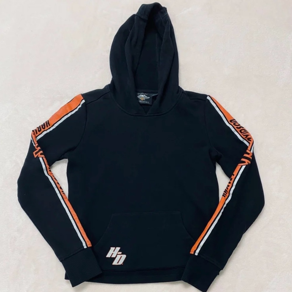 Harley Davison hoodie xs